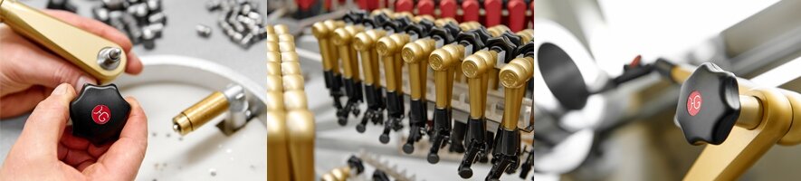 Messstative von H�rger & G�ssler